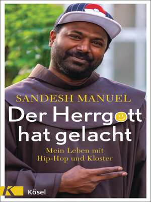 cover image of Der Herrgott hat gelacht